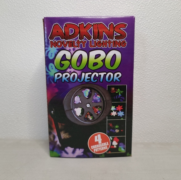 Gobo Holiday Light Projector - Picture 1 of 2